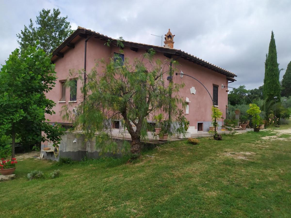 Apartament Casa Nupa Torri in Sabina Zewnętrze zdjęcie