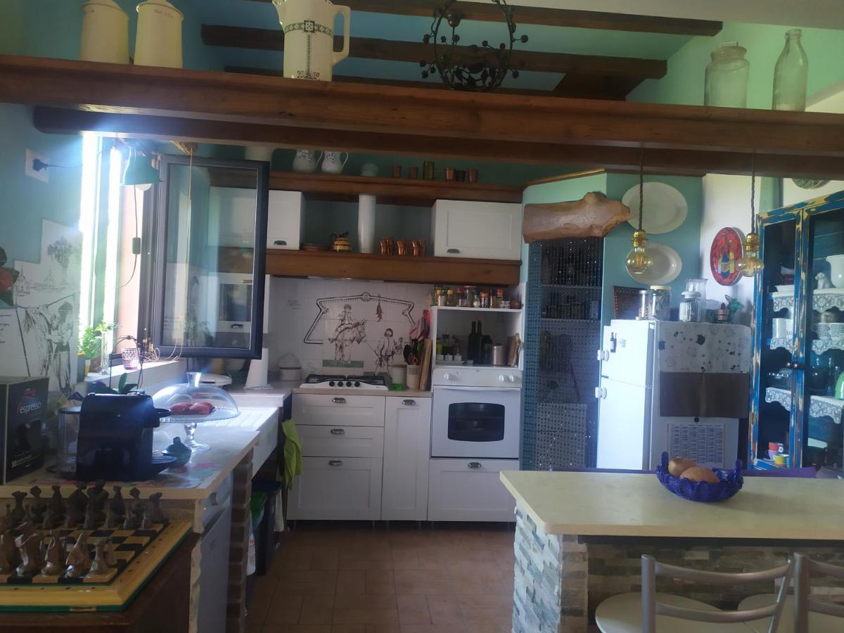 Apartament Casa Nupa Torri in Sabina Zewnętrze zdjęcie