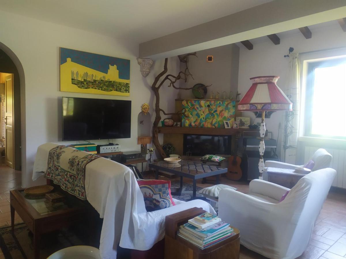 Apartament Casa Nupa Torri in Sabina Zewnętrze zdjęcie